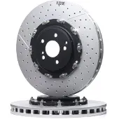 Brembo 09.9313.33 Remschijf