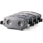 Brembo Remblokken set P 18 024 Brembo voor o.a. DODGE, JEEP