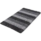 Kleine wolke Lounge badmat b60xd100xh2,4 cm, leisteen