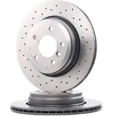 Brembo Remschijf XTRA LINE 09.9425.1X, 1 Stuk