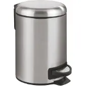 Wenko Afvalemmer Wenko Leman Easy Close RVS 3 l 25x23cm