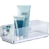 Wenko Vacuum-Loc Quadro Doucherek RVS 23x14cm - Douchemand - Bevestigen zonder boren