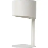 Lucide KNULLE - Tafellamp - Ø 15 cm - 1xE14 - Wit