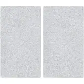 Wenko Transparent Rechthoekig Kunststof, Gehard glas, Thermoplastische elastomeer (TPE) Transparant keukensnijplank
