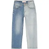 Vingino Candy Bleach Light Bleach Maat: 15 | Spijkerbroeken Outlet | Unisex | Blauw