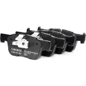 Bosch Remblokken set BP1684 Bosch voor o.a. BMW