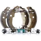 Bosch Remschoenset voor o.a. CITROEN, DS, PEUGEOT