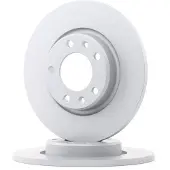 Bosch Remschijf 0 986 479 C24 achter, volledig, sterk gecarboniseerd, 1 Stuk