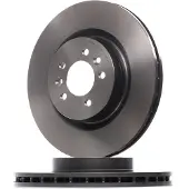 Brembo 2017 Discovery/14-17 Range Rover Front Premium UV Coated OE Equivalent Rotor