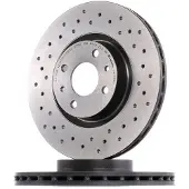 Brembo 09.4939.1X Remschijf