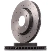 Brembo 09.B647.1X Remschijf