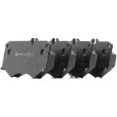 Brembo Remblokkenset, schijfrem P 50 134