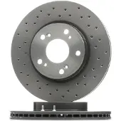 Brembo 09.A455.1X Remschijf