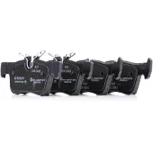 Bosch Remblokset 0 986 494 812, achter