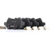 Bosch Remblokset 0 986 494 725, voor