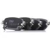 TRW Remblokset GDB2172, achter
