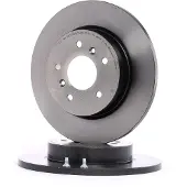 Brembo Remschijf 08C54611 achter, volledig, 1 Stuk