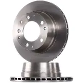 Brembo Remschijf 09.5784.10, achter, geventileerd , 1 Stuk