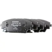 Bosch Remblokset 0 986 494 804, voor