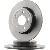 Brembo 08.B347.41 Remschijf
