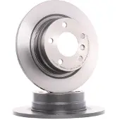 Brembo Remschijf 08C11511 achter, volledig, sterk gecarboniseerd, 1 Stuk