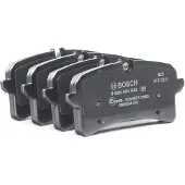 Bosch Remblokset 0 986 494 842, achter