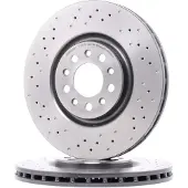 Brembo 09.9365.2X Remschijf