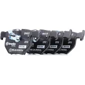 Brembo Remblokset Xtra P 06 033X, achter