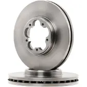 Brembo Remschijf 09C24010 voorkant, geventileerd, 1 stuk