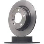 Brembo 08.B649.11 Remschijf
