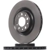 Brembo Remschijf 09C49821 achter, geventileerd, 1 Stuk