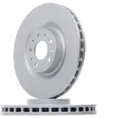 Bosch Remschijf 0 986 479 736 voorkant, geventileerd, sterk gecarboniseerd, 1 Stuk