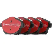 Brembo Remblokset Xtra P 61 103X, voor