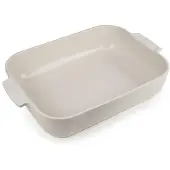 Peugeot Ovenschaal Appolia Rechthoekig Ecru 34x26 cm