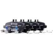 Brembo P 50 091X Remblokken
