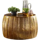 Wohnling Salontafel JAMAL aluminium goud 60 cm breed - WL5.504