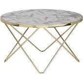 Wohnling Marmer Gold Salontafel