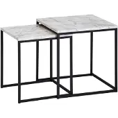 Wohnling Salontafel, Marmer (35 x 35 x 39 cm)
