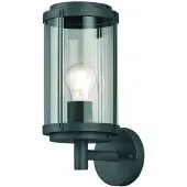 TRIO Antracietkleurige wandlamp koetslamp Tanaro