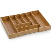 kela Bestekbak uitschuifbaar 35 cm x 43 cm, Bamboe - | Kalma