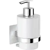 Wenko Zeepdispenser Quadro Uno 250 Ml Rvs Zilver