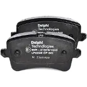 Delphi Remblokset LP2249, achter
