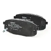 Delphi Remblokset LP1819, voor