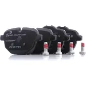 Delphi Remblokset LP2162, achter