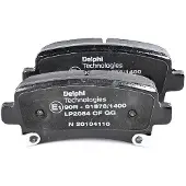 Delphi Remblokset LP2084, achter