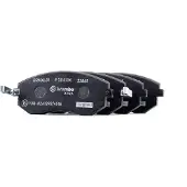 Brembo Remblokset Xtra P 78 013X, voor