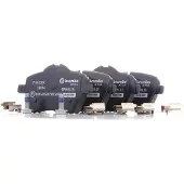 Brembo P 06 051X Remblokken