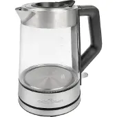 ProfiCook WKS 1190 - Waterkoker - Snoerloos - Glas, RVS