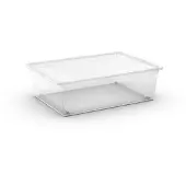 Curver 12421 C-box 27l Wheeled Opbergdoos
