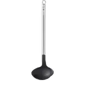 Roesle Sauslepel Basic Line Zilver 28 cm